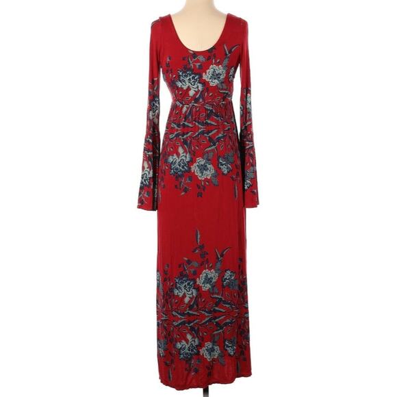 Free People Midnight Garden Maxi Dress - Picture 3 of 8